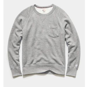 Todd Snyder Gray Sweatshirt